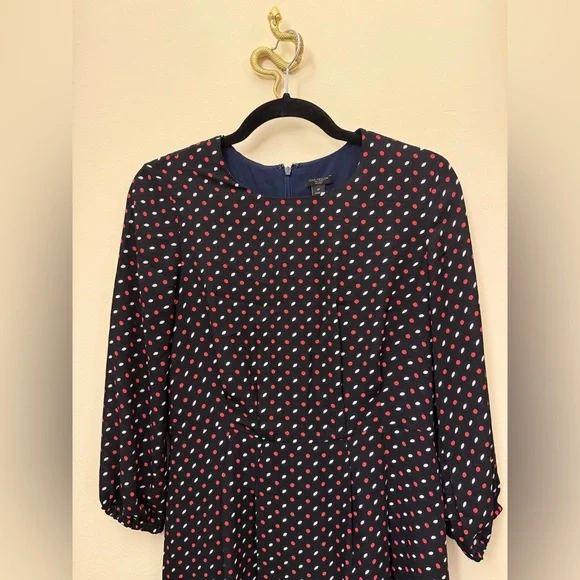 Ann Taylor Polka Dot Dress - Picture 2 of 3